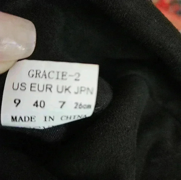 Dream Pairs Gracie Black Knee High Boots Sz 9 - Picture 5 of 6